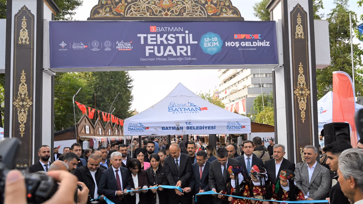 BATMAN’DA 3. TEKSTİL FUARI AÇILDI (10)