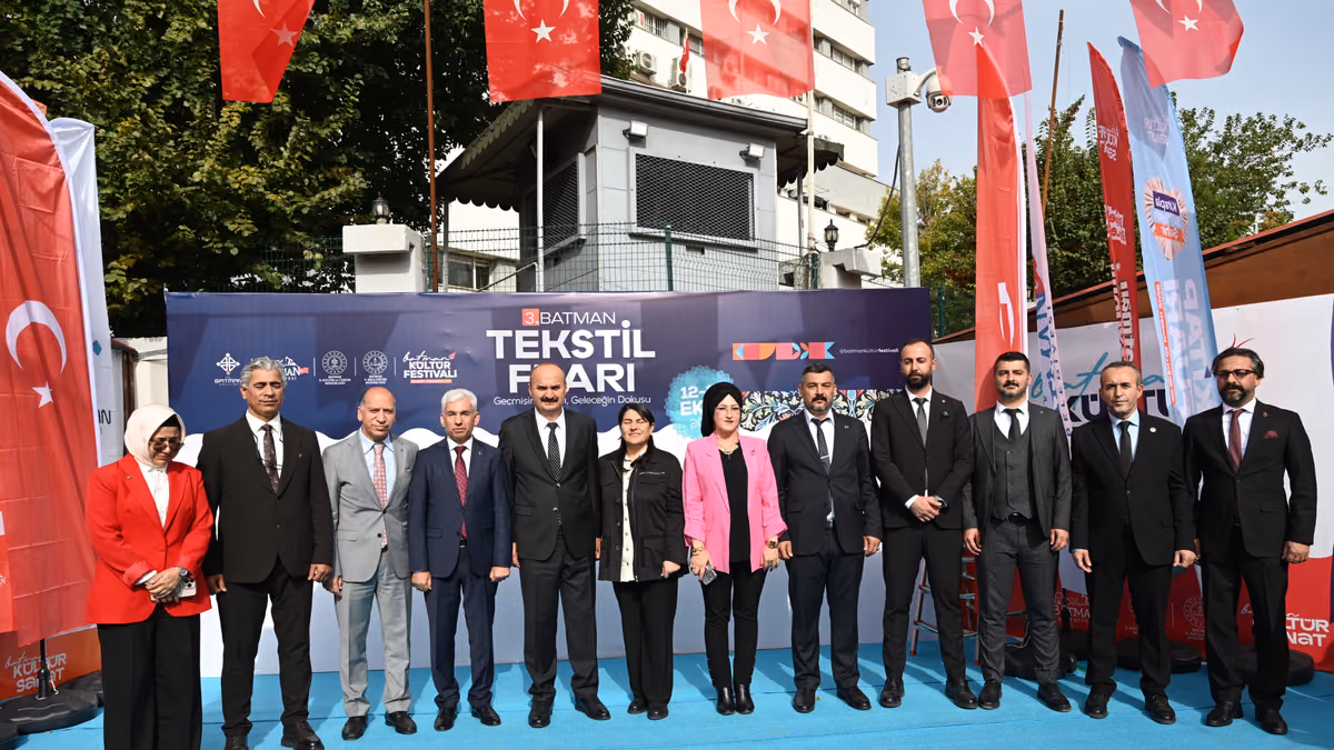 BATMAN’DA 3. TEKSTİL FUARI AÇILDI (7)