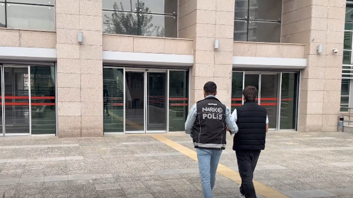 BATMAN’DA UYUŞTURUCU OPERASYONU 2 TUTUKLU (1)