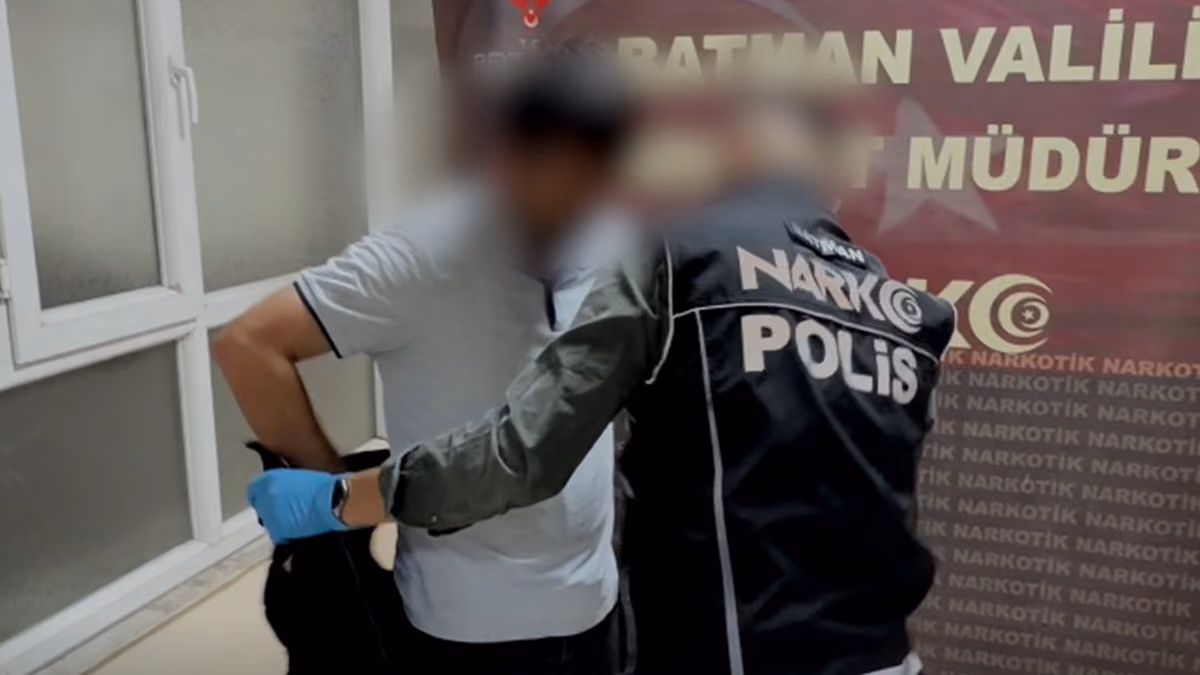BATMAN’DA UYUŞTURUCU OPERASYONU 2 TUTUKLU (5)