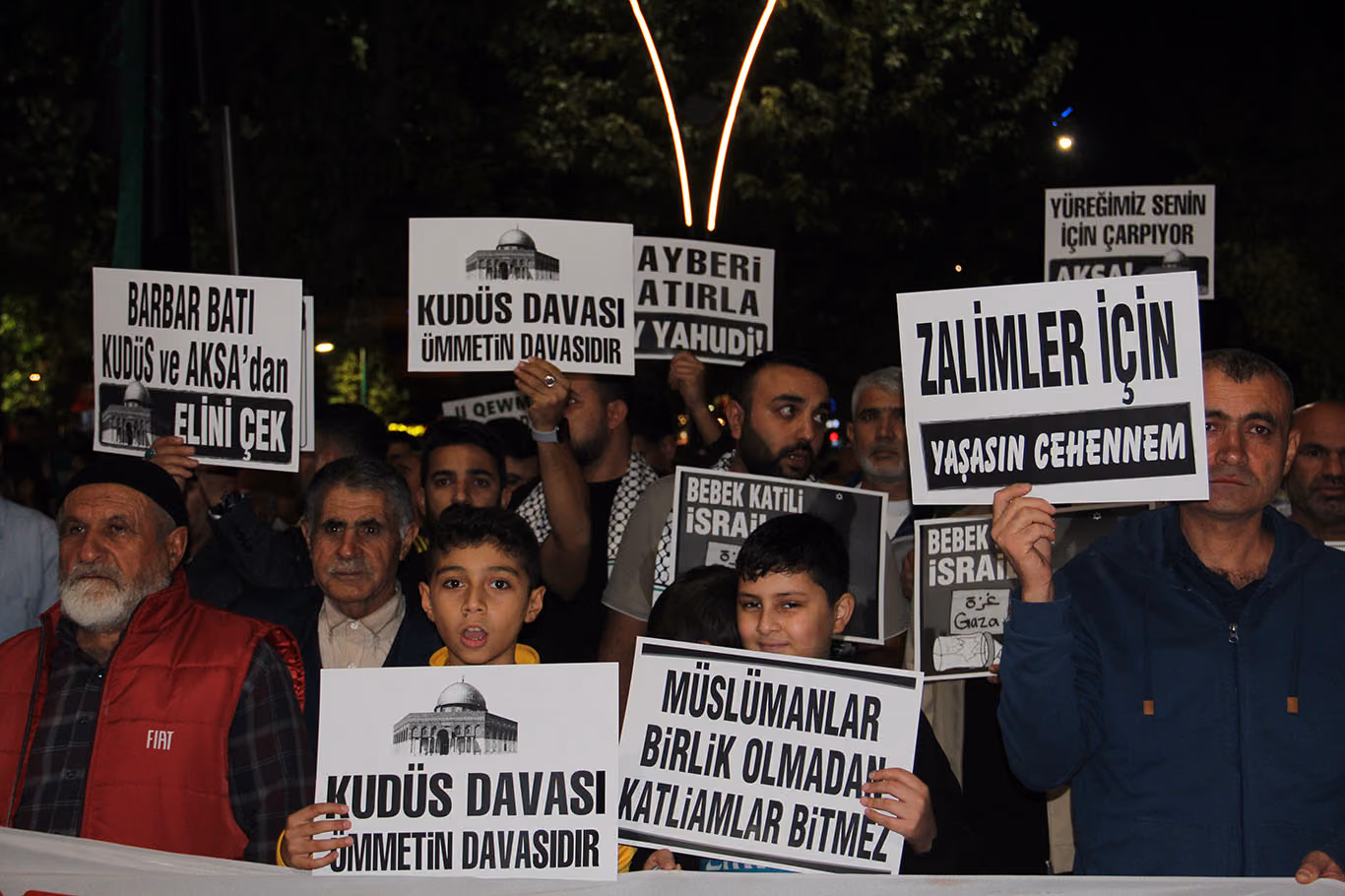 BATMAN’DAN GAZZE VE KUDÜS’E DESTEK (7)