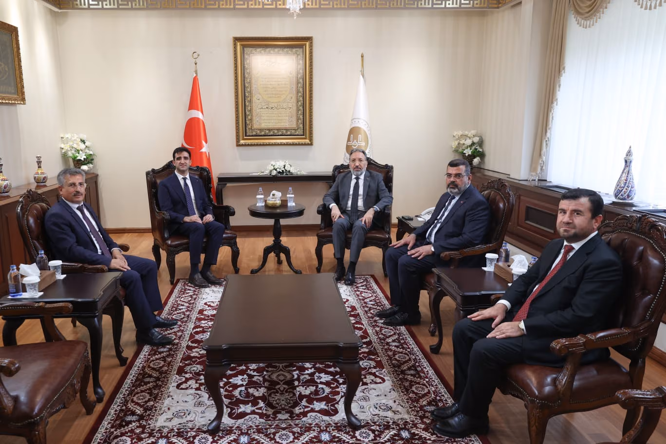 BATMAN HEYETİNDEN ARPAGUŞ’A ZİYARET (2)