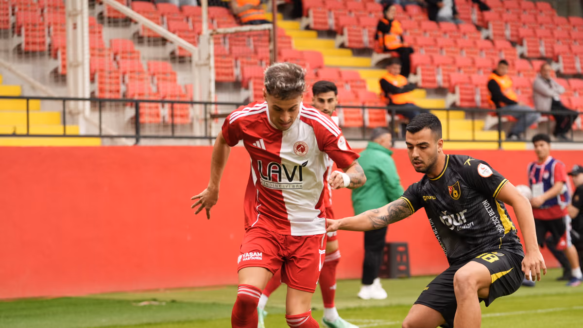 BATMAN PETROLSPOR - İSTANBULSPOR (6)