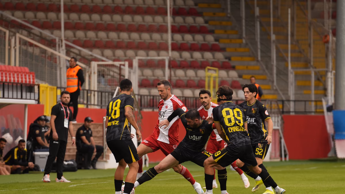 BATMAN PETROLSPOR - İSTANBULSPOR (8)