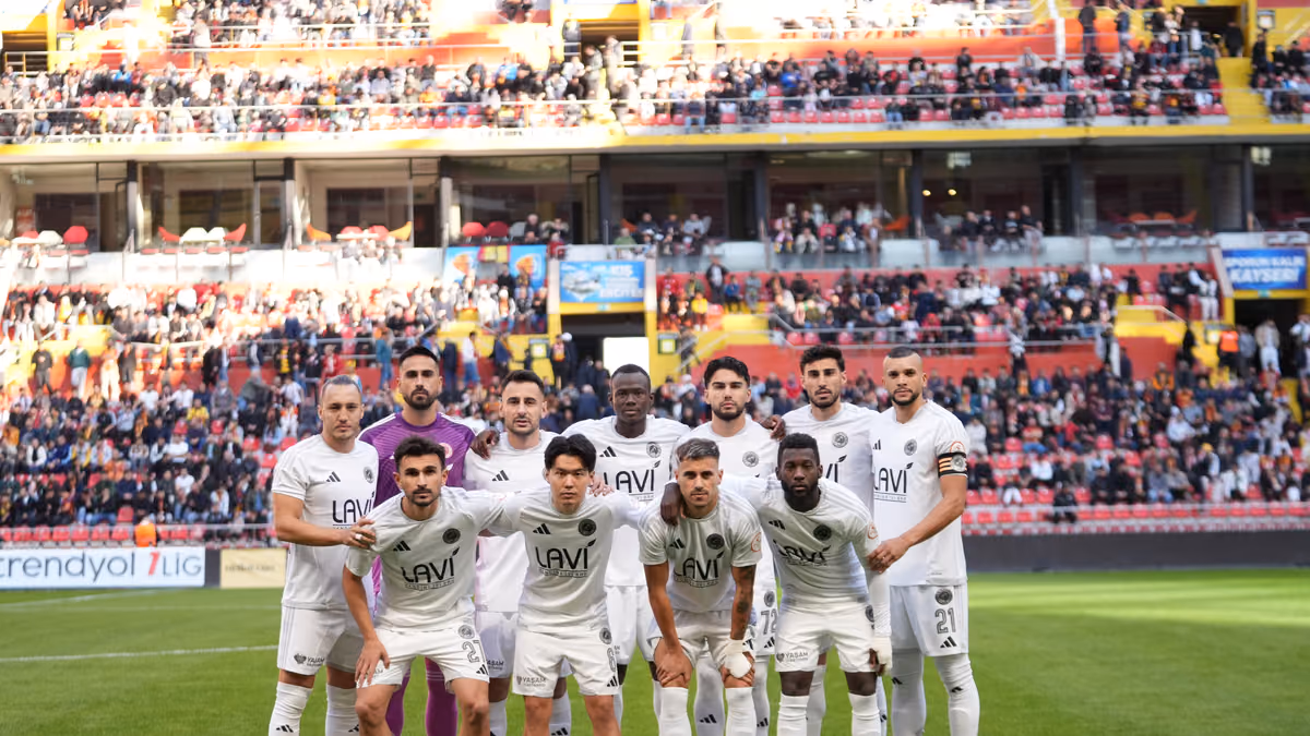 BATMAN PETROLSPOR - KAYSERİSPOR (1)