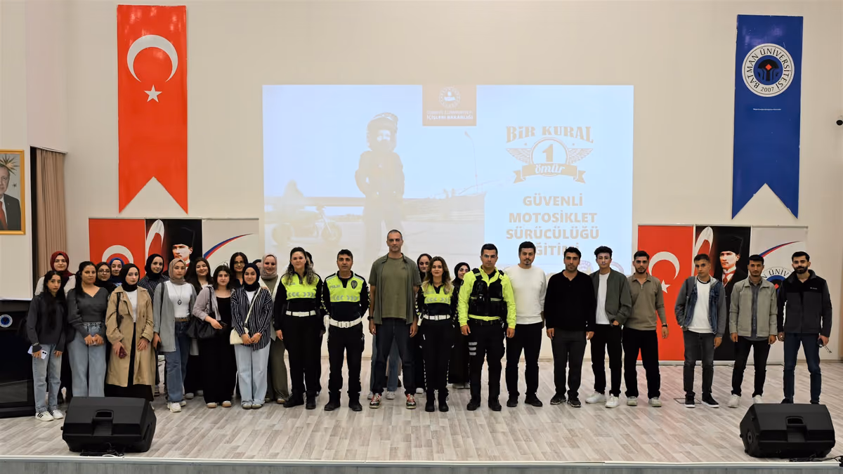 BATMAN POLİSİNDEN MOTOSİKLET KAZALARINA KARŞI UYARI (3)