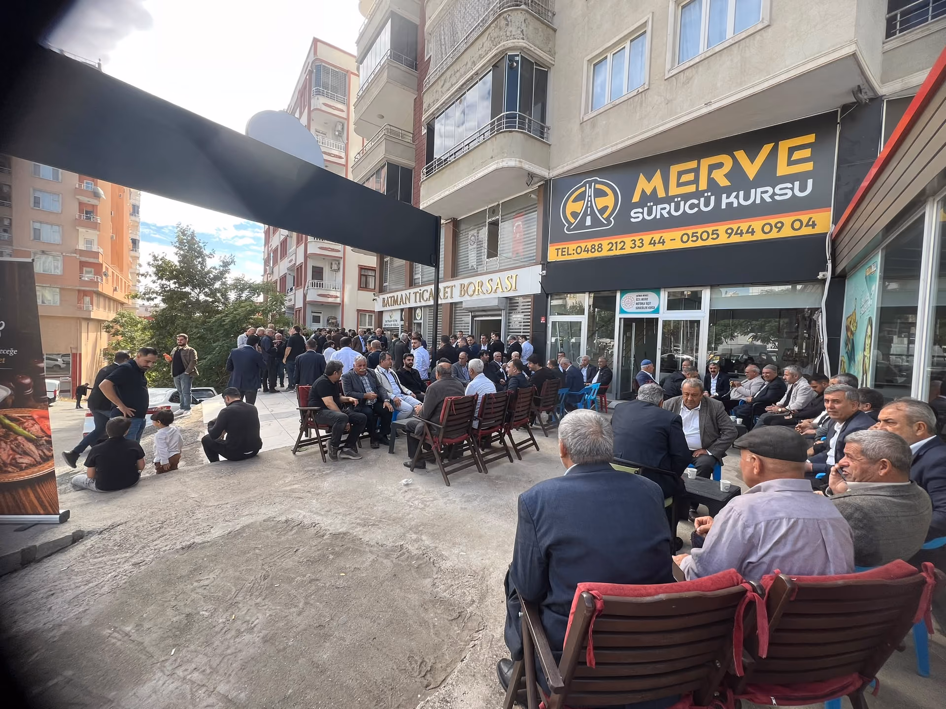 BATMAN TİCARET BORSASI’NDA SEÇİM HEYECANI! (1)