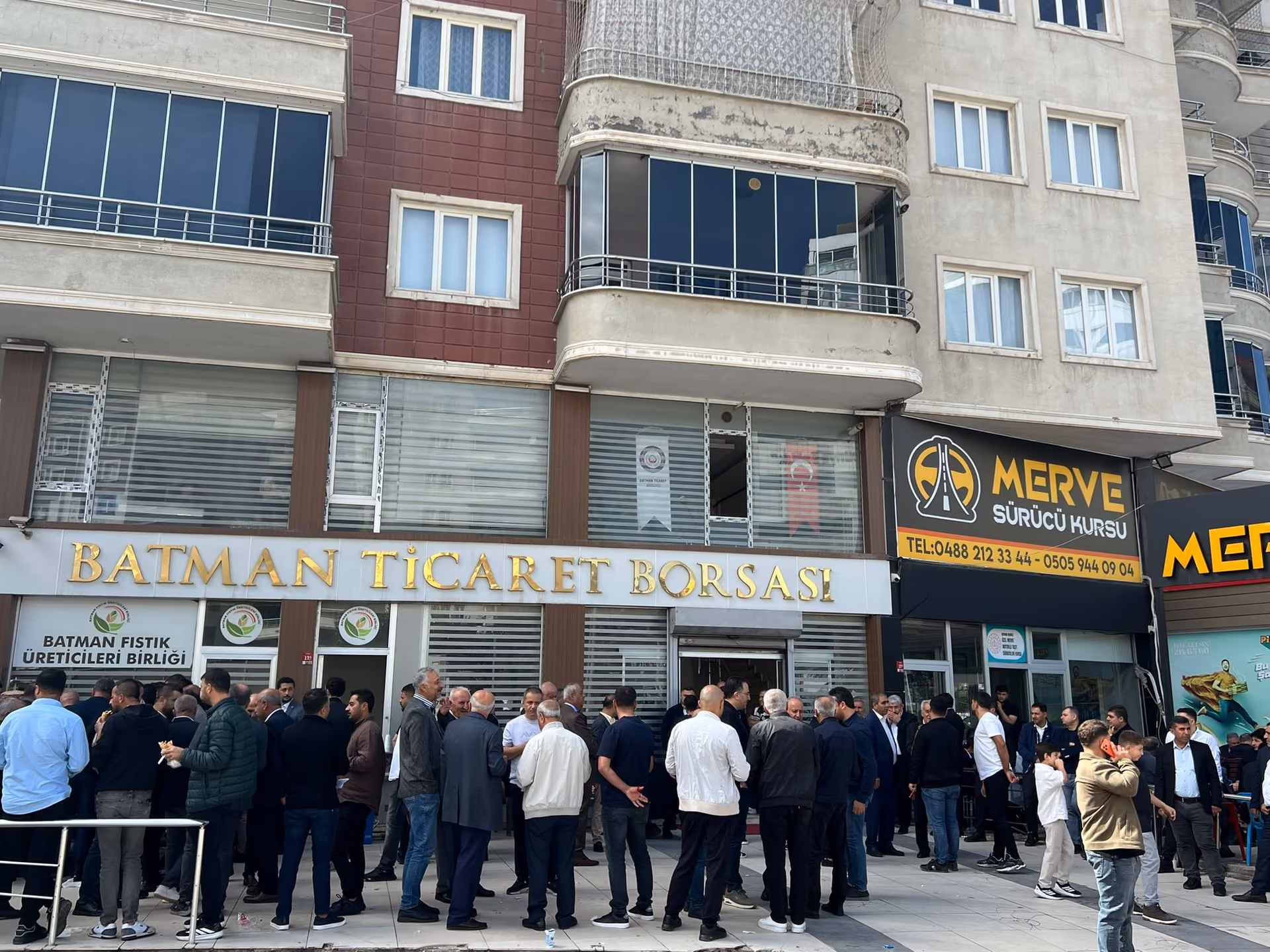 BATMAN TİCARET BORSASI’NDA SEÇİM HEYECANI! (3)