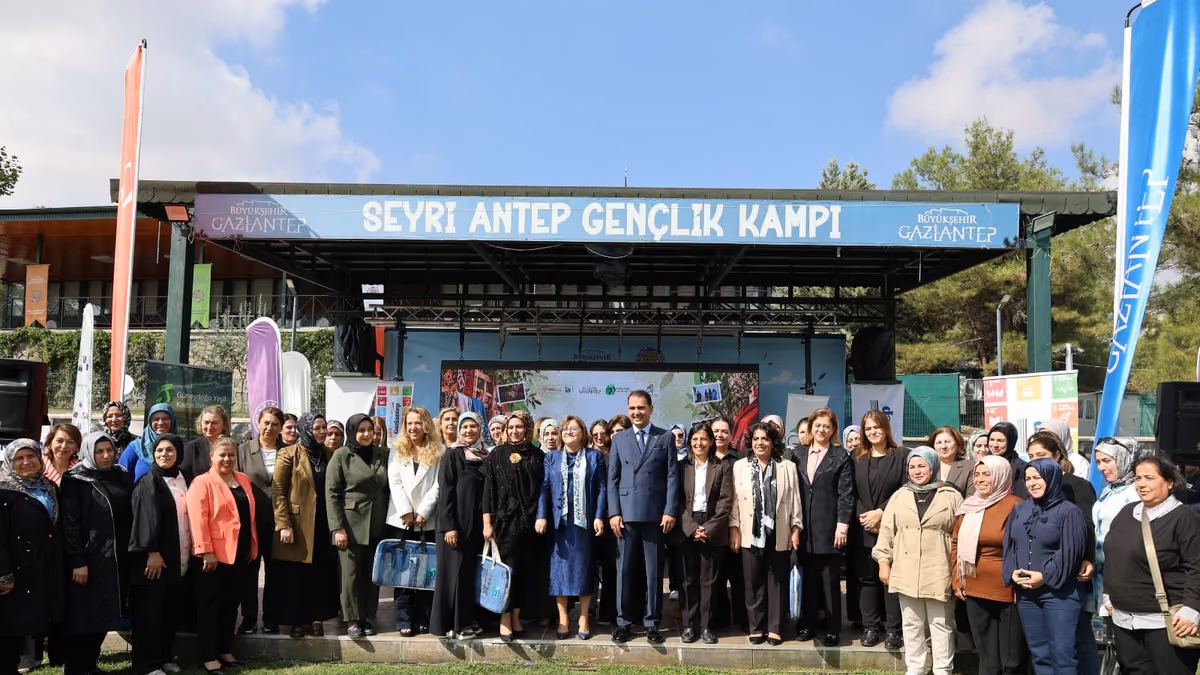 BATMANLI KADIN KOOPERATİFLERİ YEŞİL DÖNÜŞÜM KAMPINDA (2)