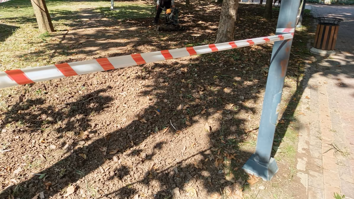 BELEDİYEDEN SU PARKI’NDA GÜZ BAKIMI (2)