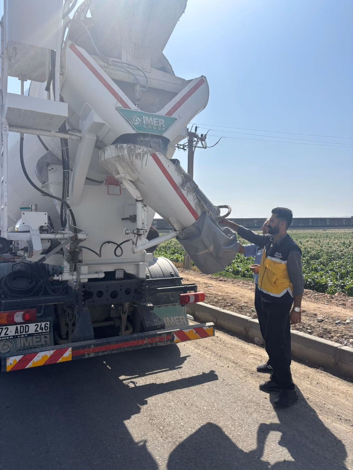 BETON MİKSERLERİNE SIKI DENETİM 143 BİN TL CEZA (1)