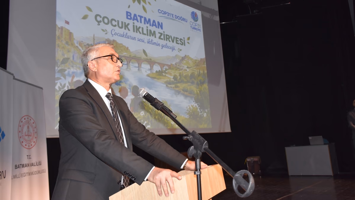 ÇOCUK İKLİM ZİRVESİ GERÇEKLEŞTİRİLDİ (1)