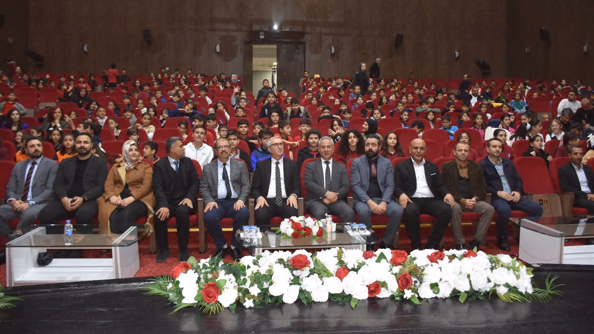 ÇOCUK İKLİM ZİRVESİ GERÇEKLEŞTİRİLDİ (3)