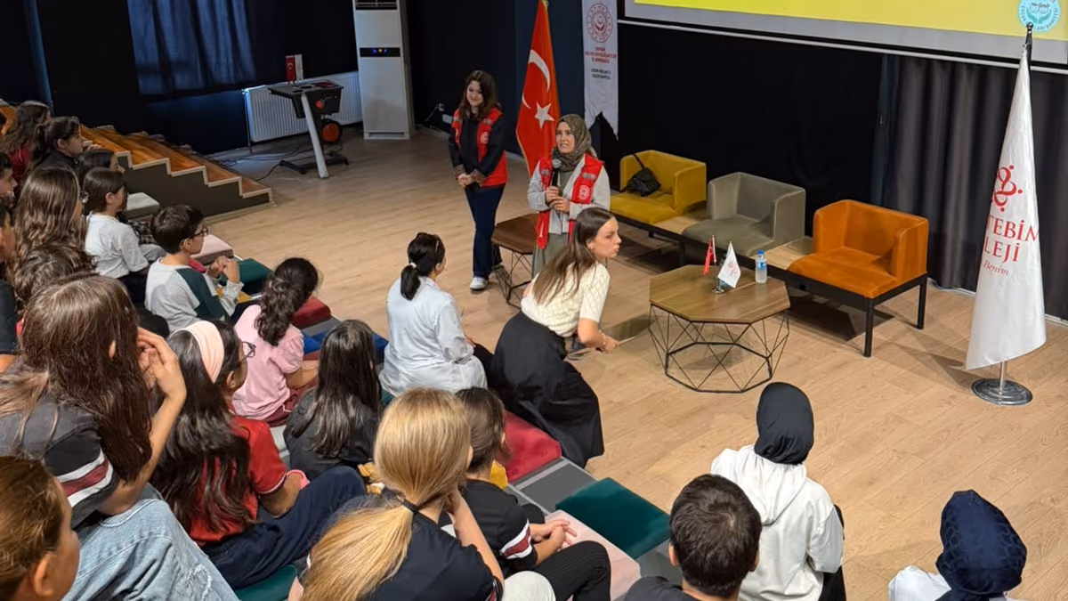 ÇOCUKLARDAN HAKLARI VE İKLİM İÇİN GÜÇLÜ MESAJ (2)