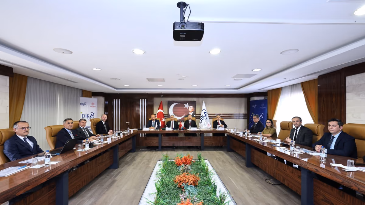 DİKA YÖNETİM KURULU MARDİN’DE TOPLANDI (2)