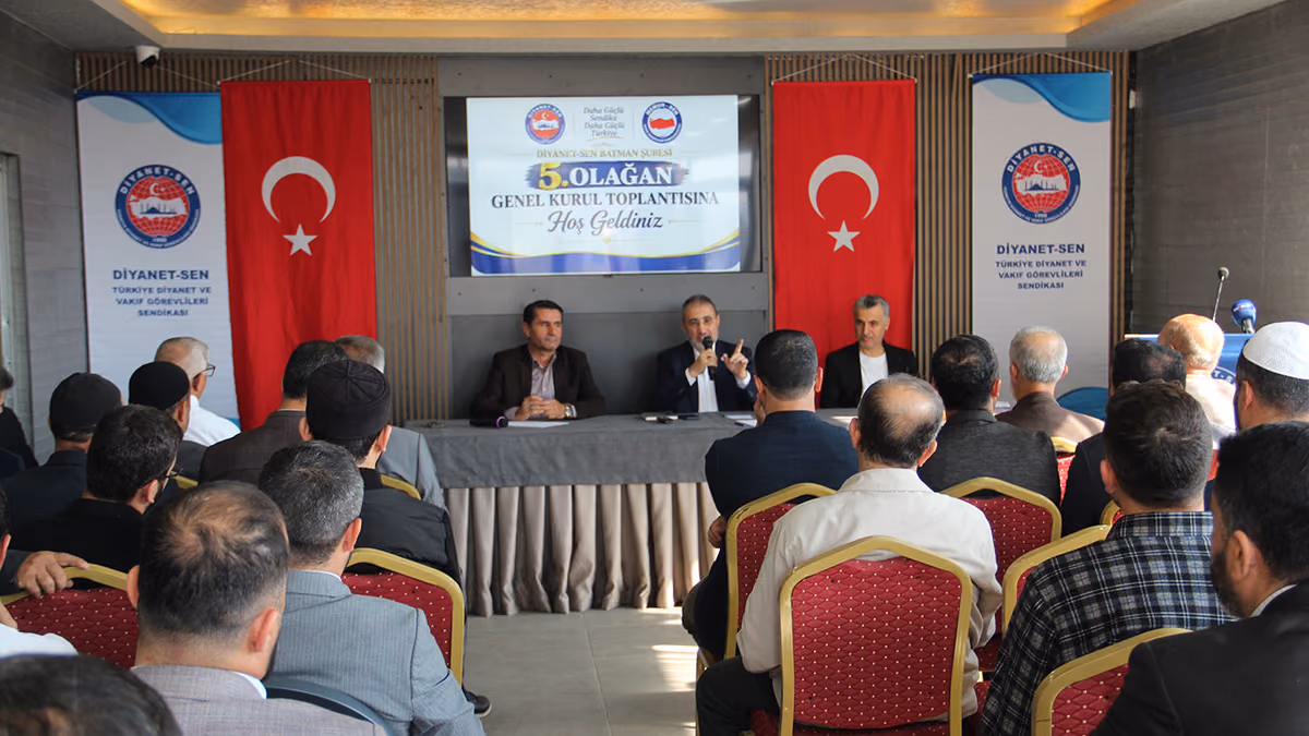DİYANET-SEN’İN YENİ BAŞKANI SÜTÇÜ OLDU (1)