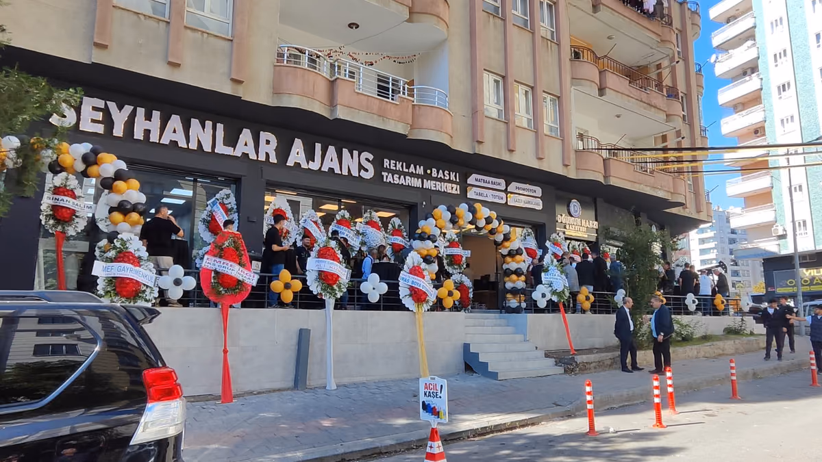DOĞUNUN NABZI GAZETESİ VE SEYHANLAR AJANS’IN YENİ HİZMET MERKEZİ AÇILDI (3)