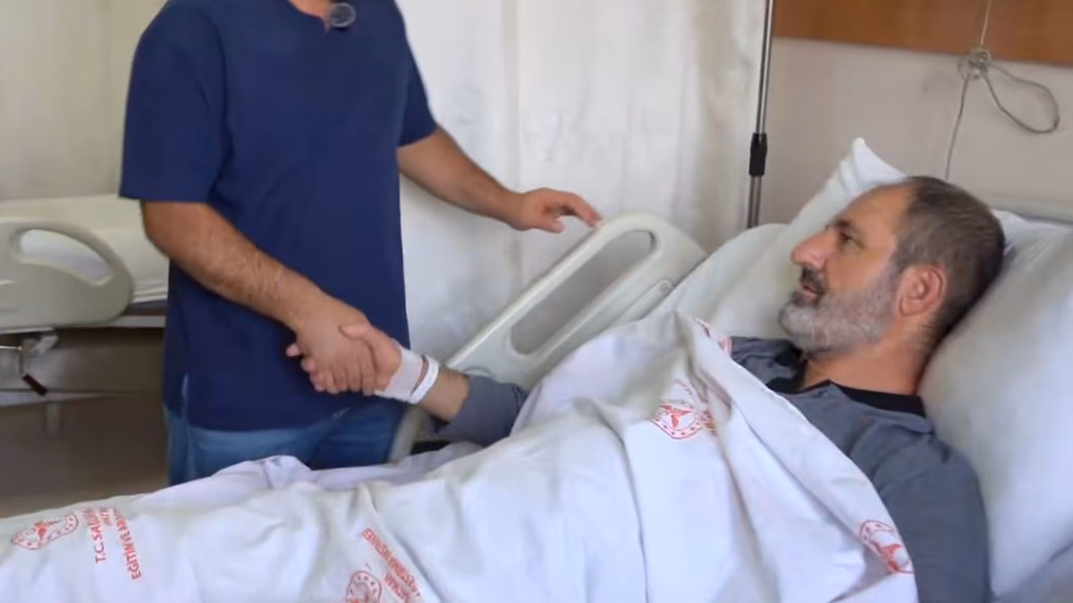 FELÇ GEÇİREN HASTA YENİDEN KONUŞMAYA BAŞLADI (3)