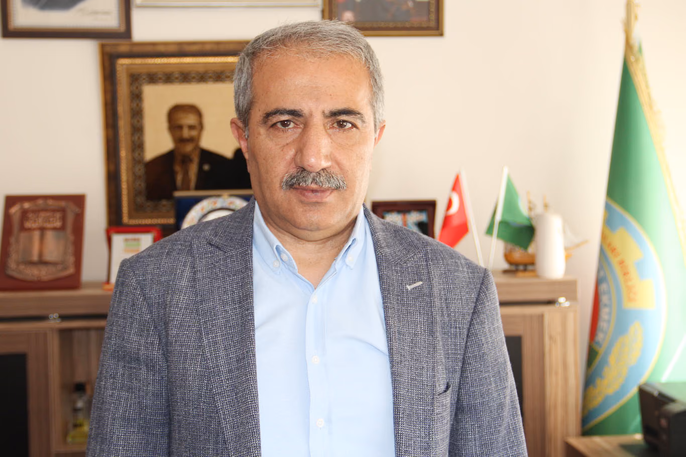 GERCÜŞ’TE 85 BİN DÖNÜM TARIM ARAZİSİ ATIL DURUMDA (2)