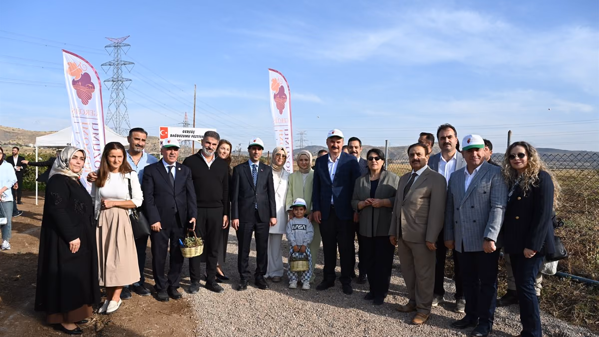 GERCÜŞ’TE BAĞBOZUMU FESTİVALİ COŞKUSU (5)