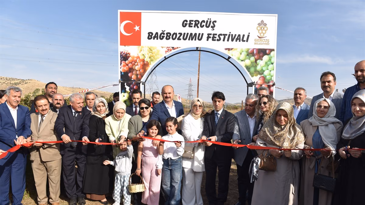 GERCÜŞ’TE BAĞBOZUMU FESTİVALİ COŞKUSU (6)