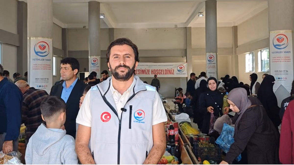GERCÜŞ’TE YETİM VE ÖKSÜZ ÇOCUKLAR YARARINA KERMES (2)
