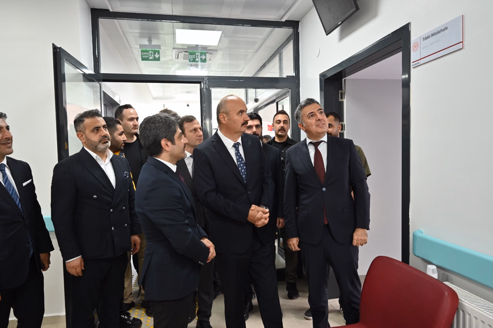 GÖÇMEN SAĞLIĞI MERKEZİ HİZMETE AÇILDI (1)