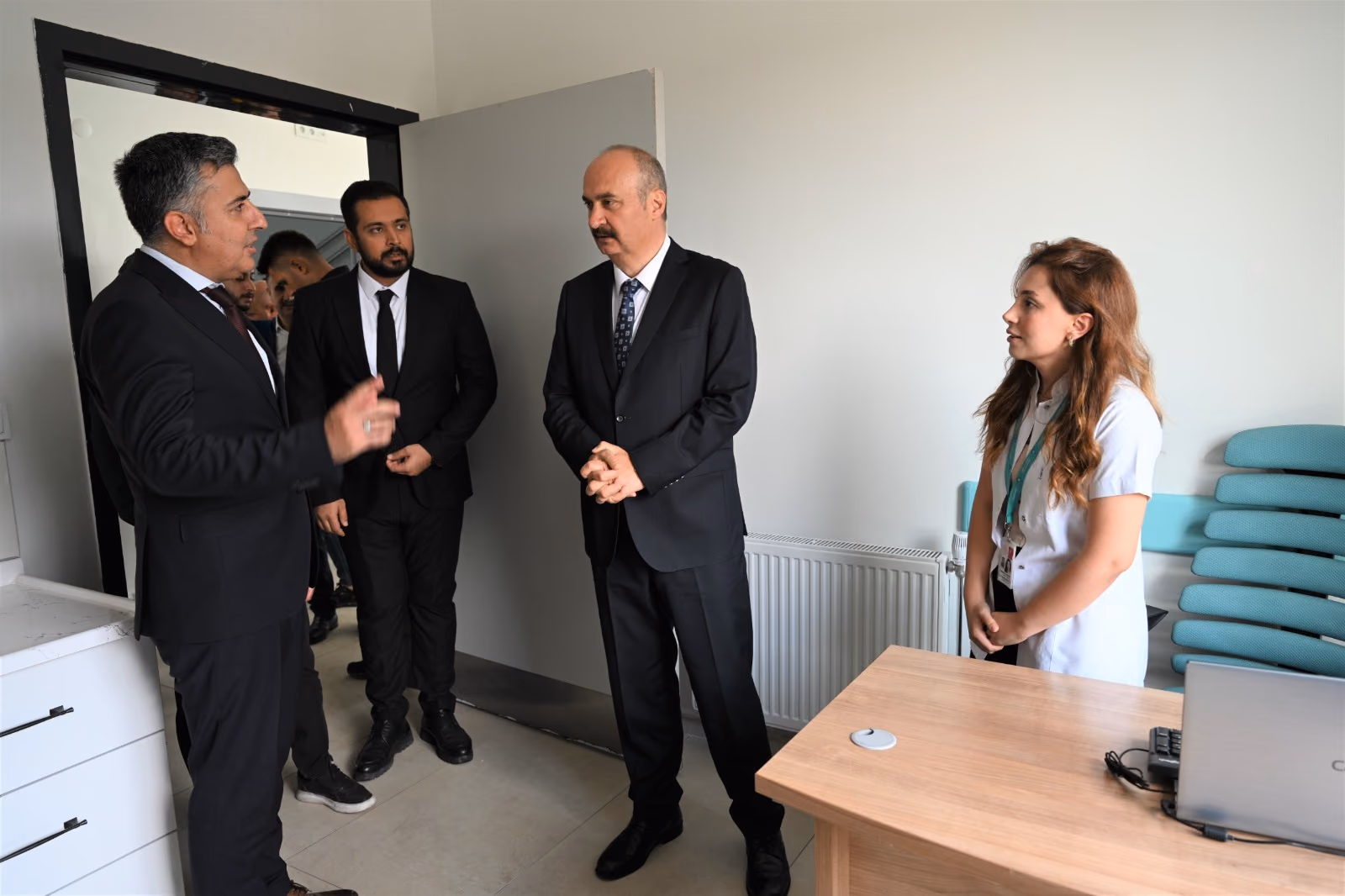 GÖÇMEN SAĞLIĞI MERKEZİ HİZMETE AÇILDI (4)