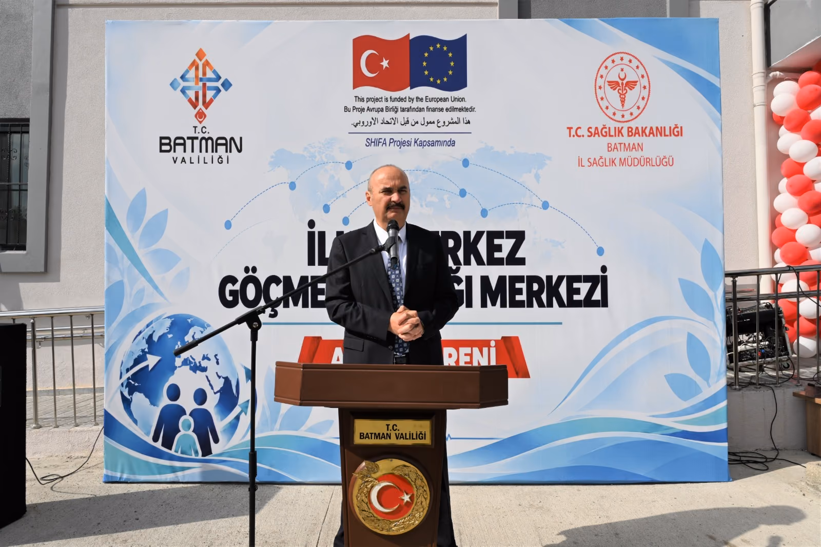 GÖÇMEN SAĞLIĞI MERKEZİ HİZMETE AÇILDI (7)
