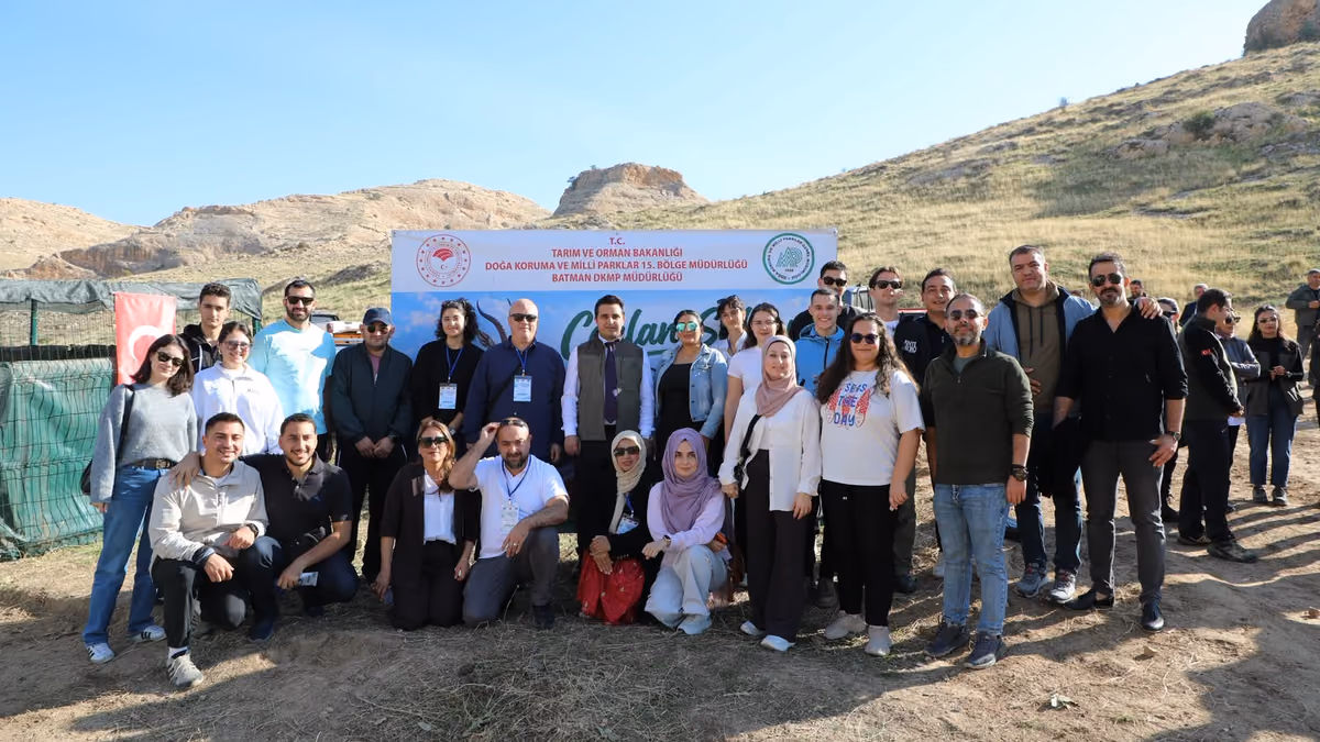 HASANKEYF’TE CEYLAN VE KEKLİKLER DOĞAYA SALINDI (2)