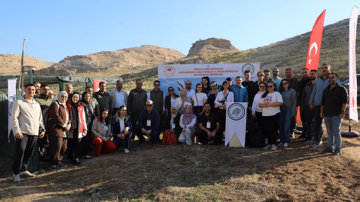 HASANKEYF’TE CEYLAN VE KEKLİKLER DOĞAYA SALINDI (3)