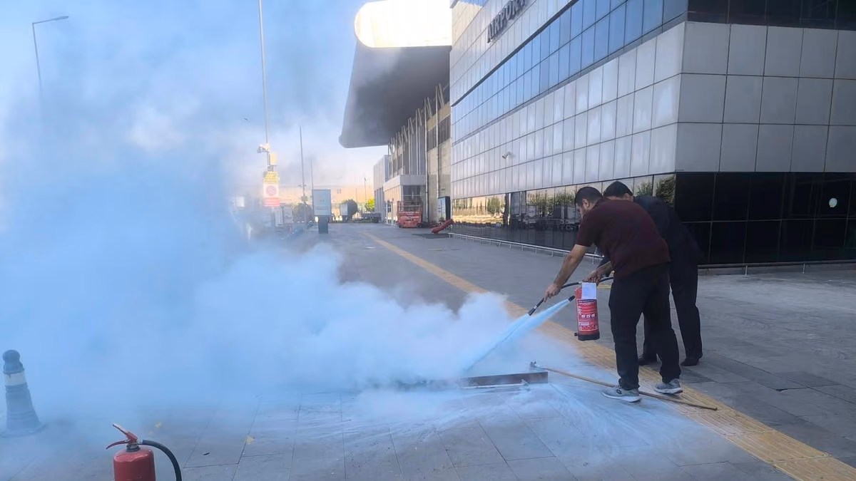 HAVALİMANI’NDA GERÇEĞİ ARATMAYAN TATBİKAT (2)