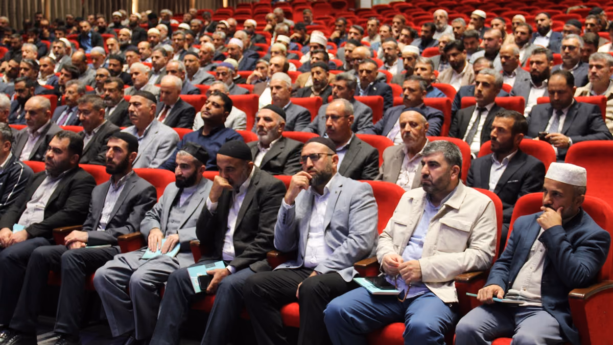 HAZIRLAR “CAMİYİ YENİDEN HAYATIN MERKEZİNE ALMALIYIZ”
