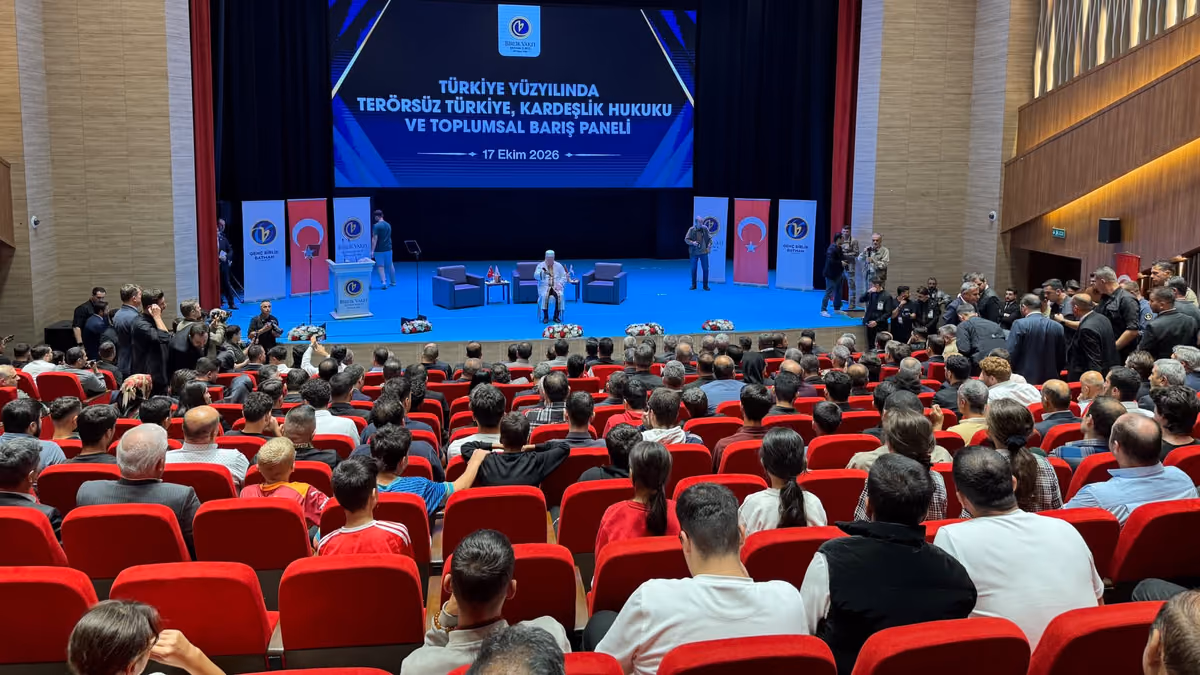 HÜDA PAR’DAN TERÖRSÜZ TÜRKİYE PANELİNE KATILIM (2)