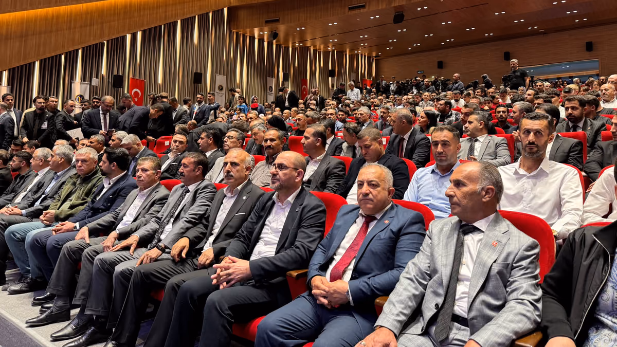 HÜDA PAR’DAN TERÖRSÜZ TÜRKİYE PANELİNE KATILIM (3)