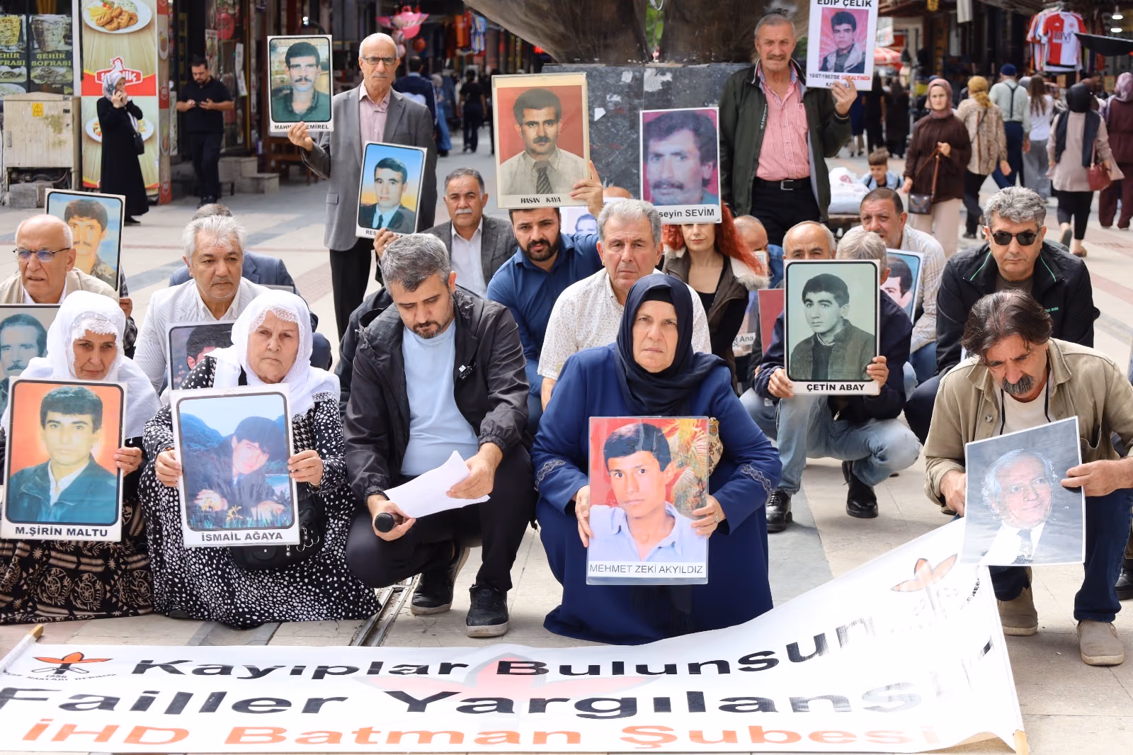 İHD, 757’NCİ HAFTADA AKYILDIZ’IN AKIBETİNİ SORDU (1)