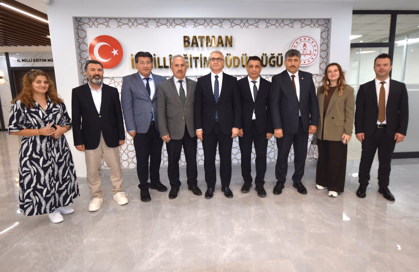 İSTANBUL’DAN GELEN ÖĞRENCİLER BATMAN’DA AĞIRLANDI (3)