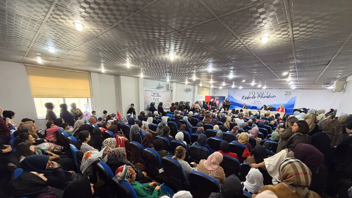 KADIN KOLLARINDAN BATMAN’DA İSTİŞARE TOPLANTISI (1)