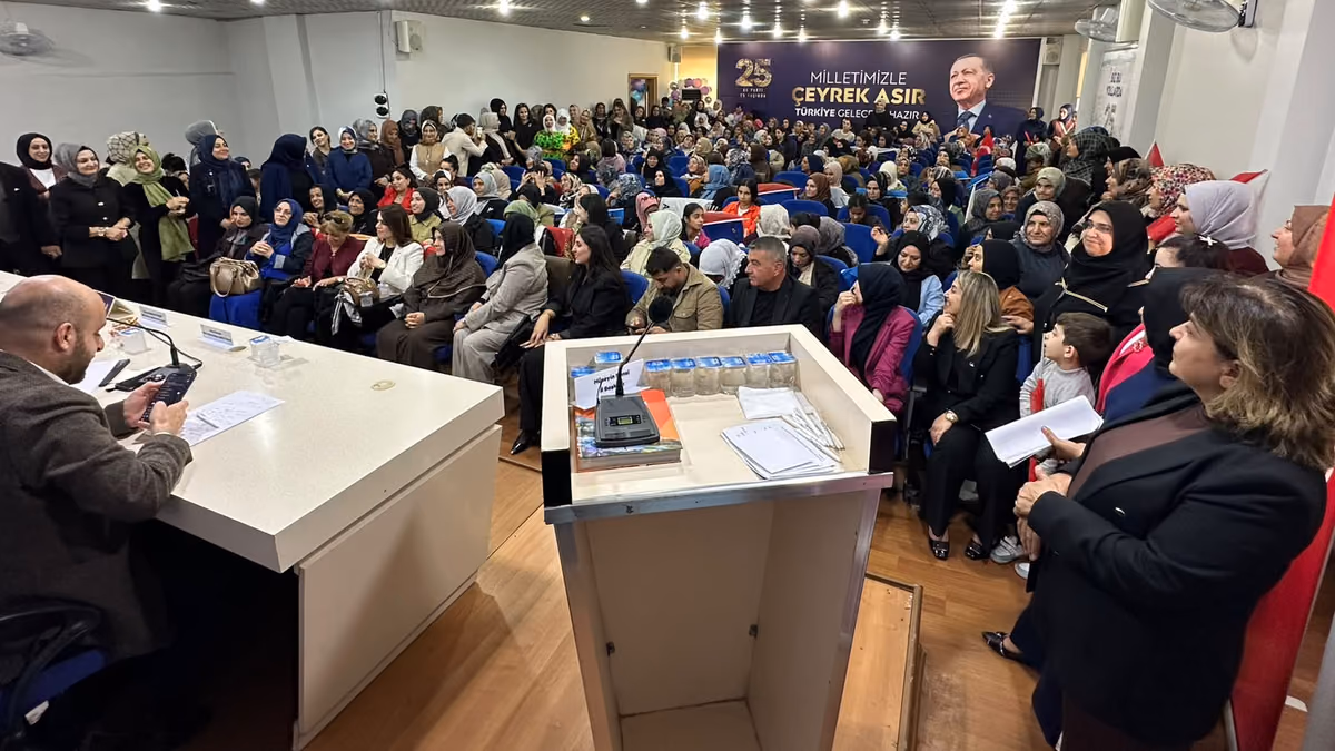 KADIN KOLLARINDAN BATMAN’DA İSTİŞARE TOPLANTISI (3)