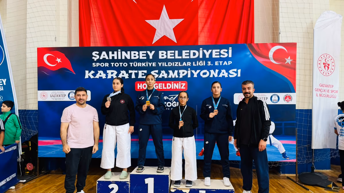 KARATECİLERDEN BÜYÜK BAŞARI 4 SPORCU, 3 DERECE! (3)