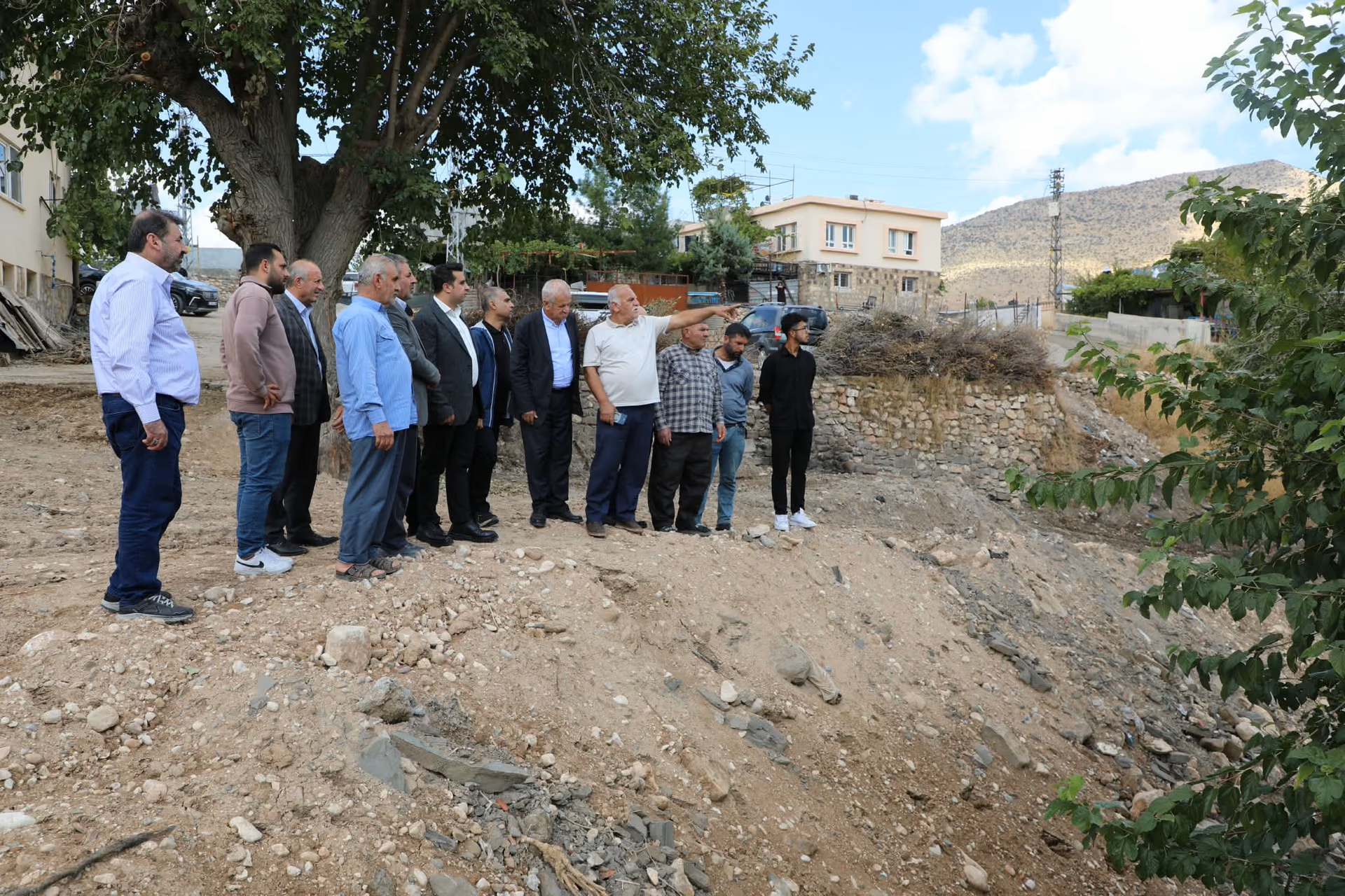 KAYMAKAM BÖYÜK’TEN KÖY VE MEZRALARA ZİYARET (1)