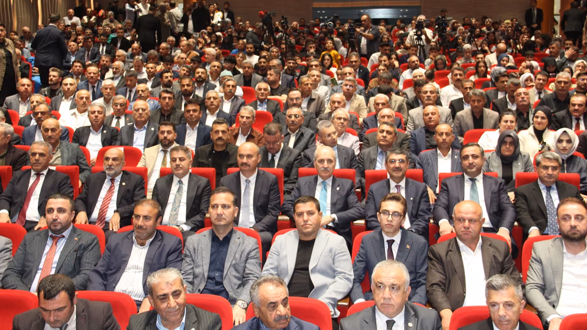 KURTULMUŞ “TERÖRSÜZ TÜRKİYE, BÖLGESEL BARIŞIN DA ANAHTARIDIR” (1)