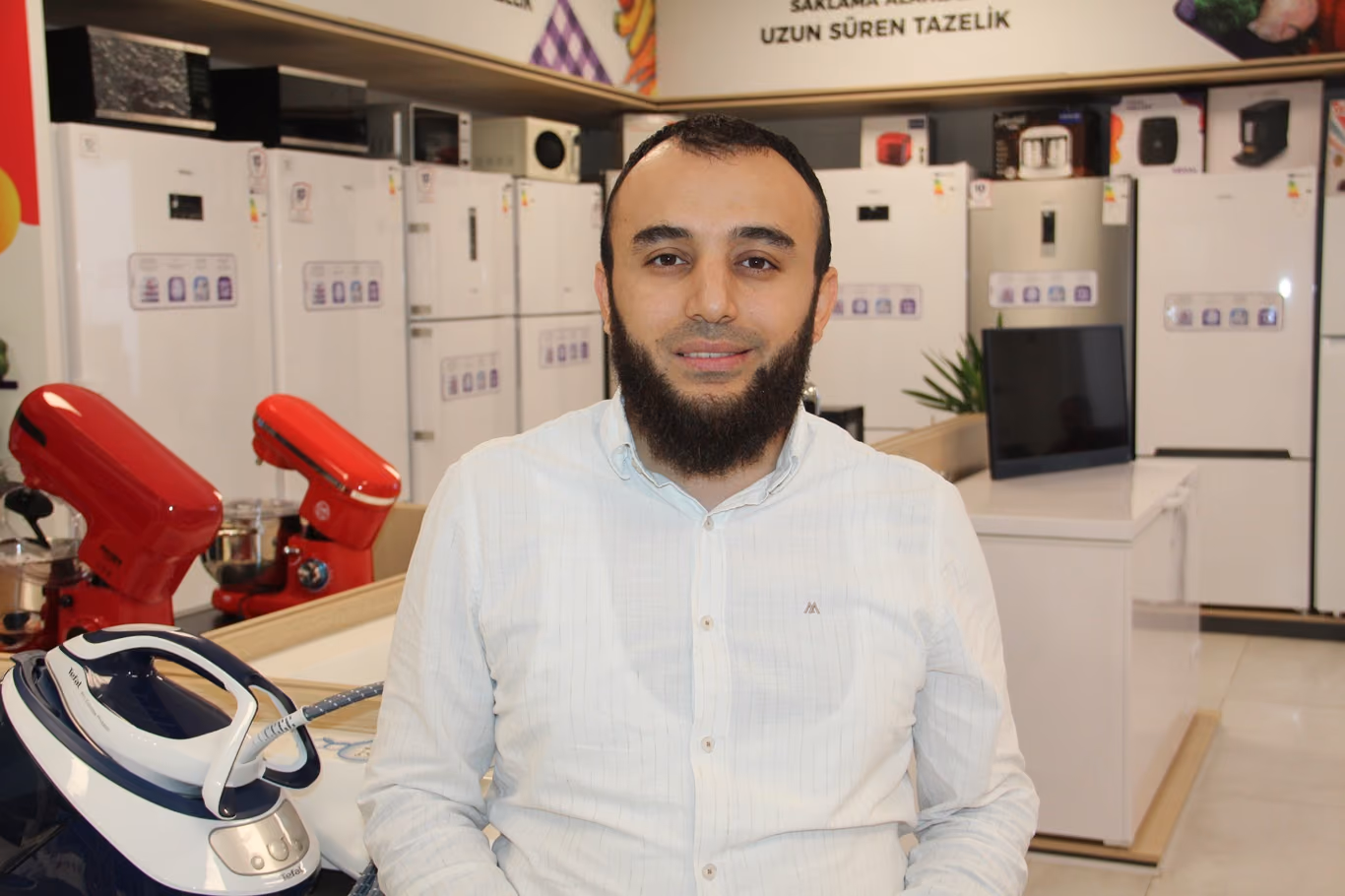 KURUTMA MAKİNESİNE TALEP ARTTI (1)