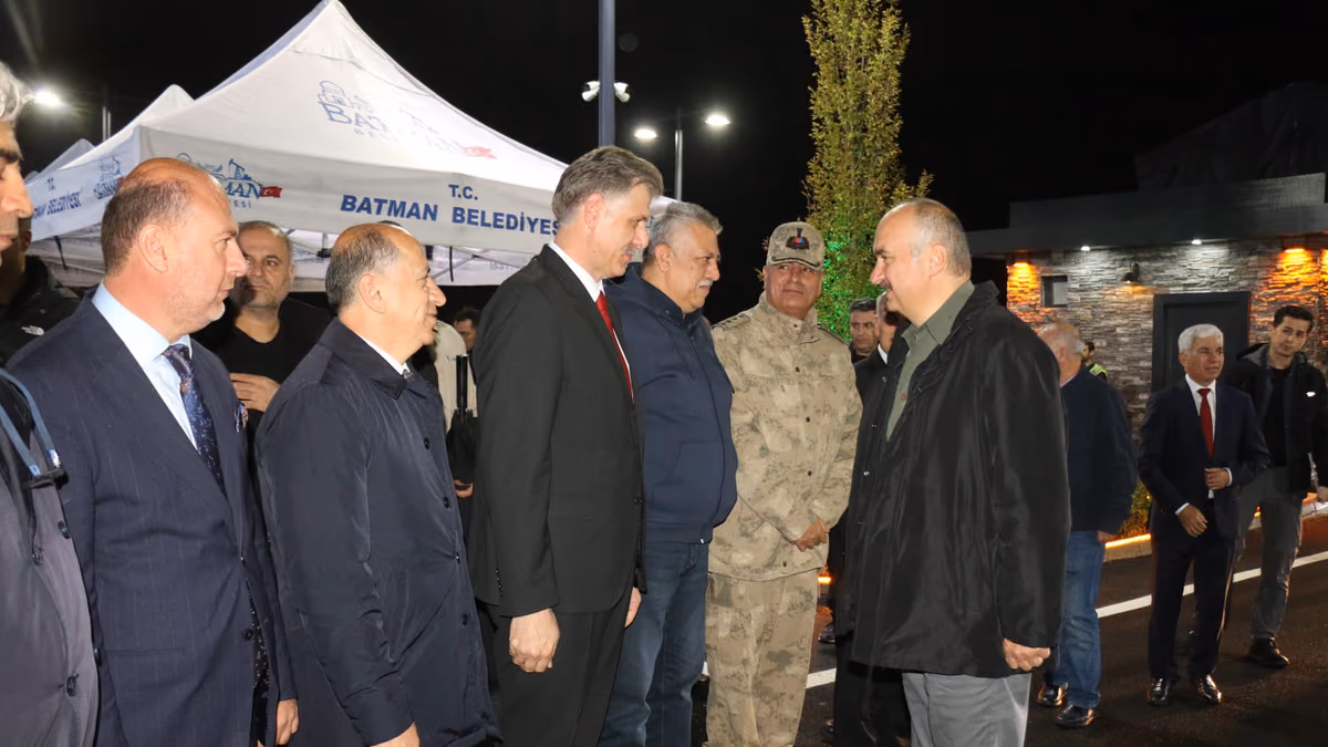 MAVİ YEŞİL BATMAN’IN İLK ETABI HİZMETE AÇILDI (4)