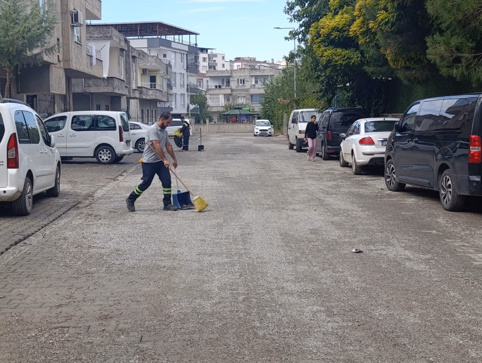 MAZGALLAR TEMİZLENİYOR (2)