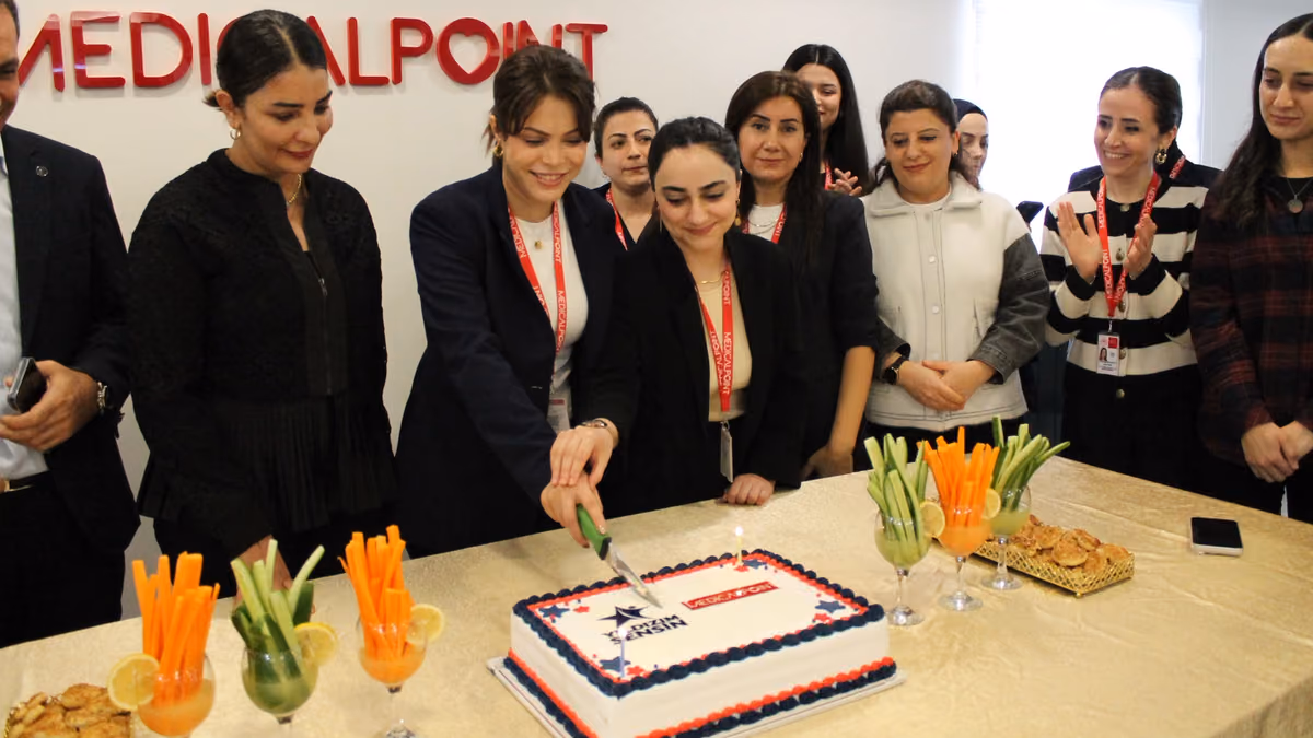 MEDİCAL POİNT'TEN ÇALIŞANLARINA ANLAMLI ETKİNLİK (1)
