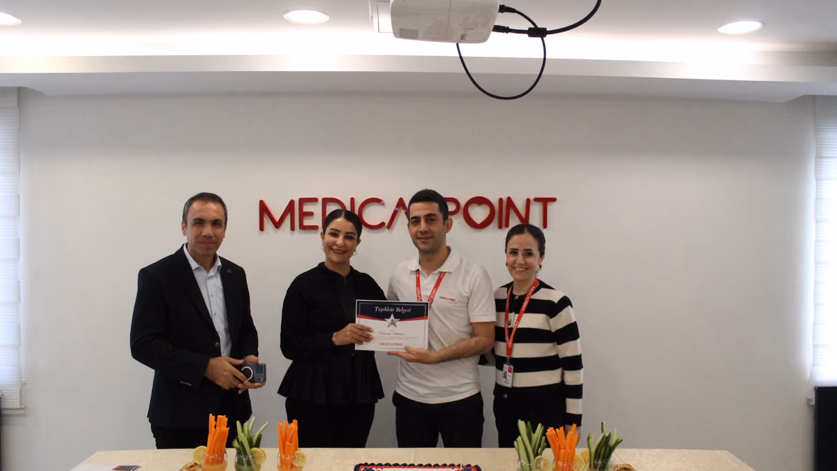 MEDİCAL POİNT'TEN ÇALIŞANLARINA ANLAMLI ETKİNLİK (2)