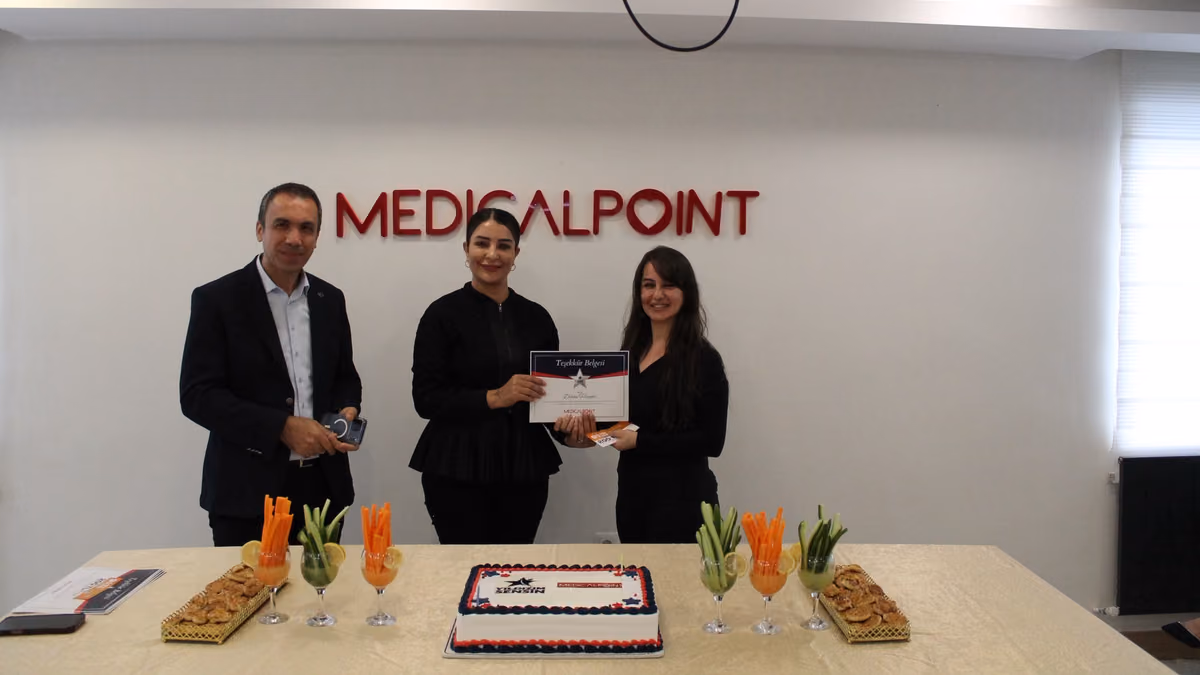 MEDİCAL POİNT'TEN ÇALIŞANLARINA ANLAMLI ETKİNLİK (3)
