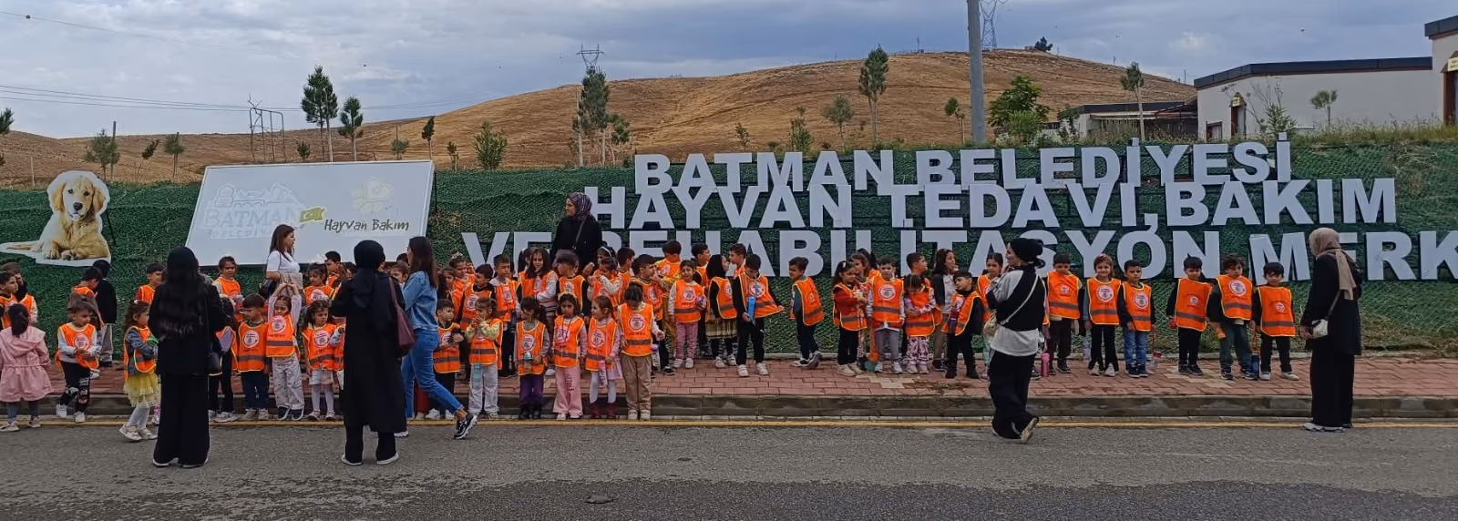 MİNİKLERDEN CAN DOSTLARA ZİYARET (3)