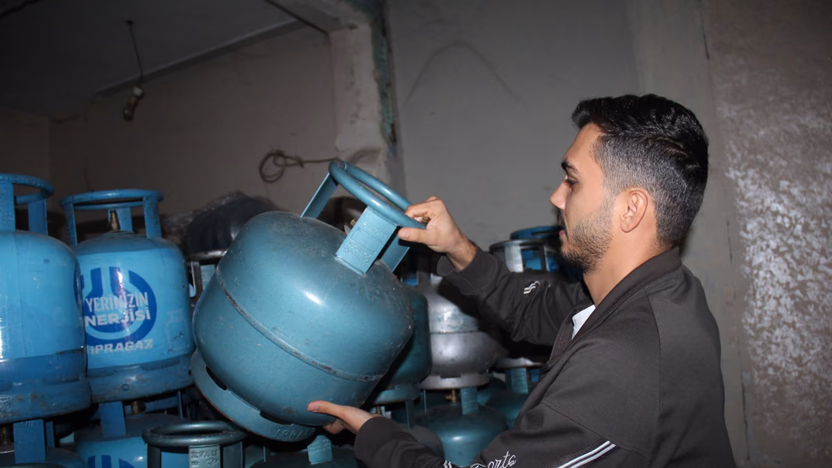MUTFAK TÜPÜ 1.680 TL OLDU, VATANDAŞ ALAMAZ HALE GELDİ! (1)